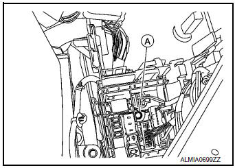 Nissan Rogue Service Manual: Removal and installation - IPDM E/R